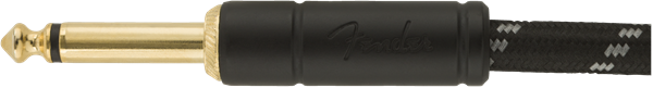 Cable Para Instrumento Fender Serie Deluxe En Tweed 3m