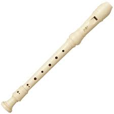 Flauta Yamaha Soprano de Plastico en C