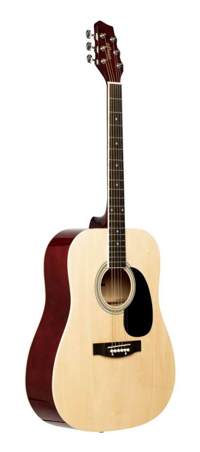Guitarra Acústica Texana Tapa Basswood Natural