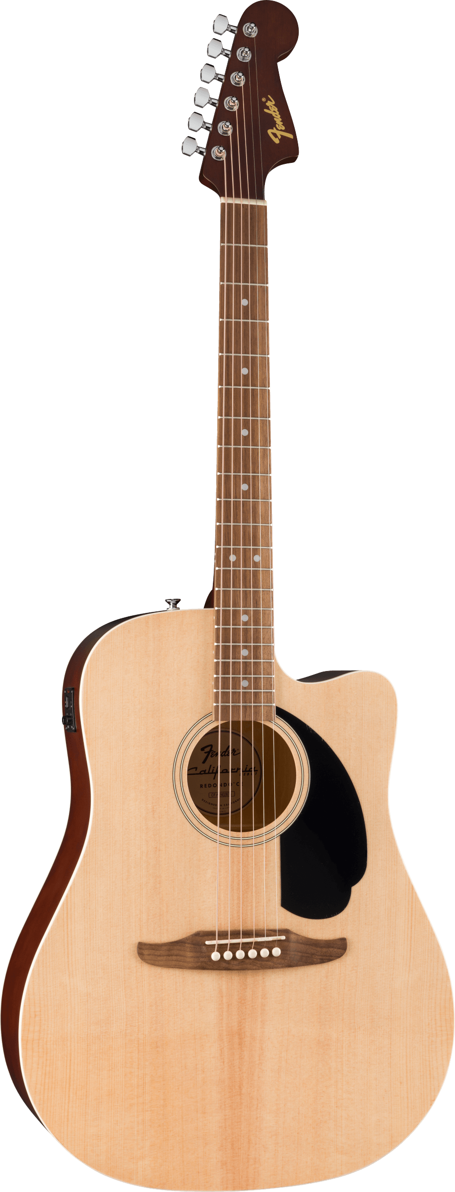 Guitarra Electroacustica Fender California Debut Redondo™ Ce Natural