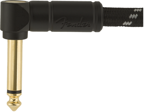 Cable Para Instrumento Fender Serie Deluxe En Tweed 3m