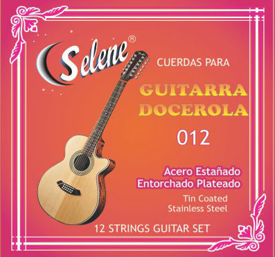 Encordadura Selene para Docerola 12-Rola