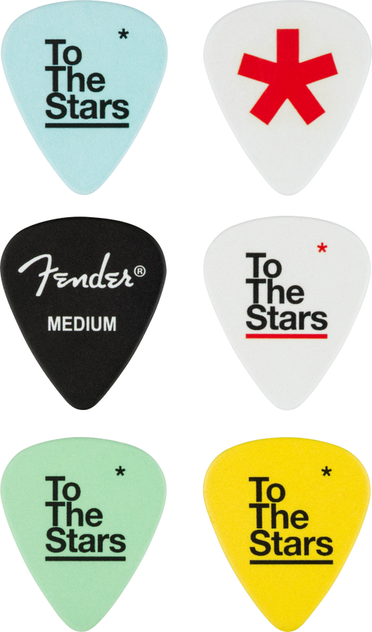 Púas de Celuloide Tom Delonge 351 (6 Unidades)