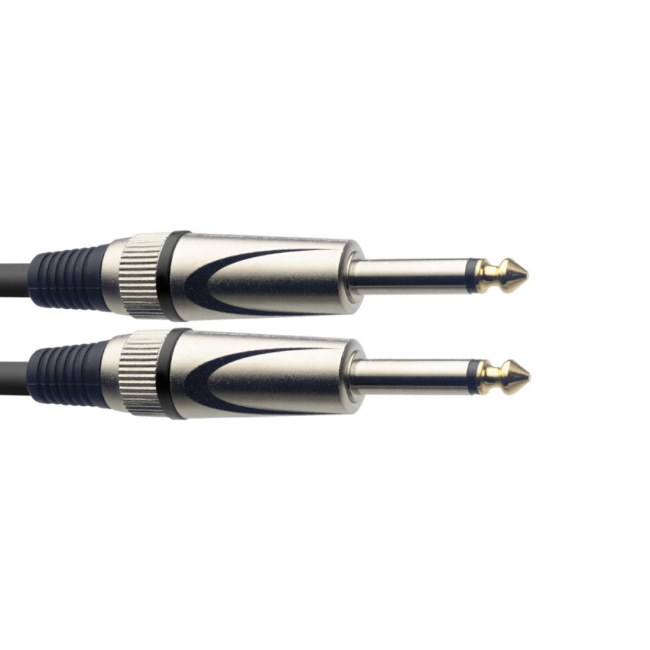 Cable de Instrumento, Plug / Plug (m / M), 3 M, Espiral Enrollado, Sgcc3 Dl