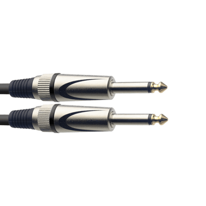 Cable de Instrumento, Plug / Plug (m / M), 3 M, Espiral Enrollado, Sgcc3 Dl