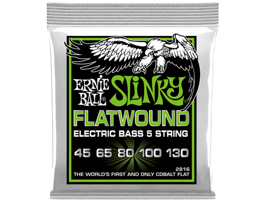 Ernie Ball 2816 — Encordadura Ernie Ball ''Regular Slinky'' Para Bajo Electrico 5 Cuerdas