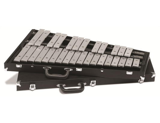 Majestic B3525A — Glockenspiel Majestic 2.5 Octavas Con Estuche Y Baquetones, Aluminio