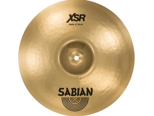 Sabian XSR1402B — Platillos Sabian Xsr 14'' Hats