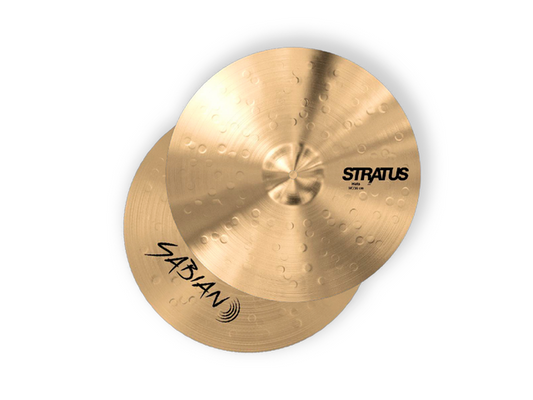 Sabian S1402 — Platillos Sabian Stratus 14'' Hi Hats