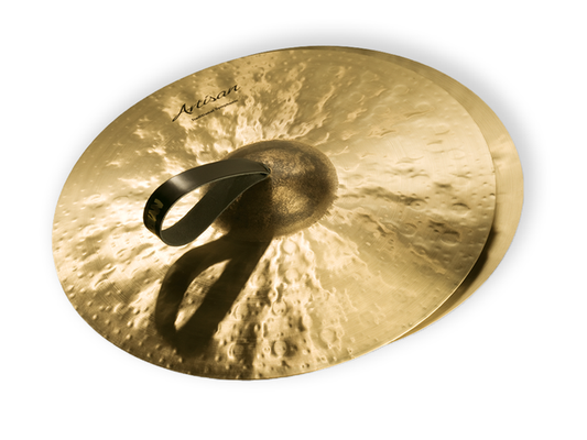 Sabian A1856 — Platillos Sabian Artisan 18'' Traditional Symphonic Medium Light Con Funda Y Tahali