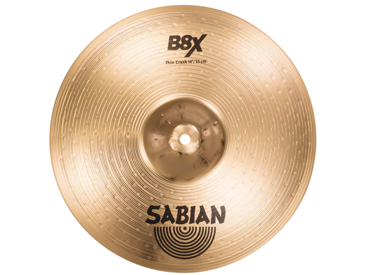 Sabian 41406X — Platillo Sabian B8X 14'' Thincrash
