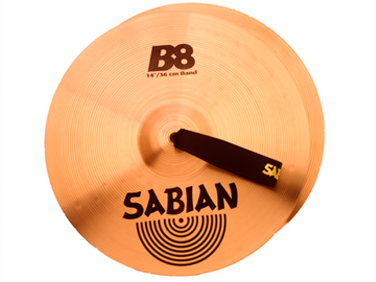 Sabian 41622X — Platillos Sabian B8X 16'' Banda