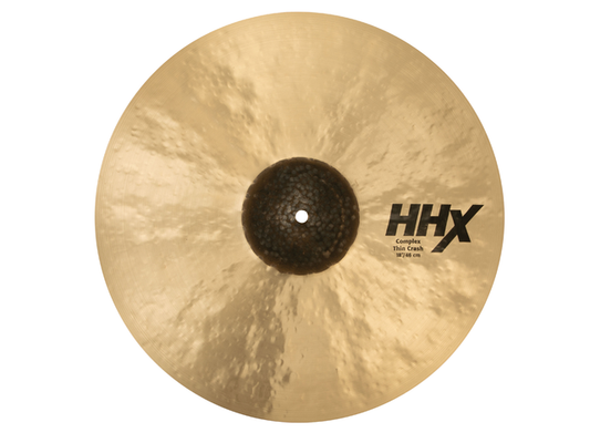 Sabian 11806XCN — Platillo Sabian Hhx 18'' Complex Thin Crash