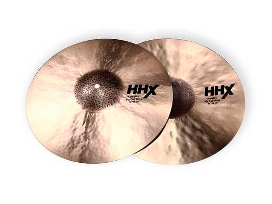 Sabian 11502XBCN — Platillos Sabian Hhx 15'' Complex Medium Big Cup Hats