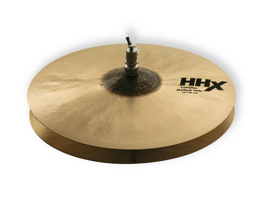 Sabian 11402XCN — Platillos Sabian Hhx 14'' Complex Medium Hats