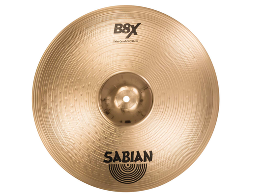 Sabian 41606X — Platillo Sabian B8X 16'' Thincrash