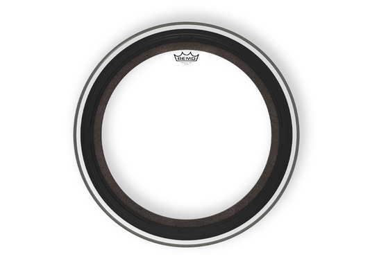Remo BB-1322-00-SMT — Parche Remo Emperor Smt 22'' Transparente