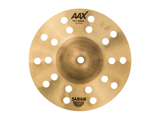 Sabian 208XAC — Platillo Sabian Aax 8'' Aereo Splash
