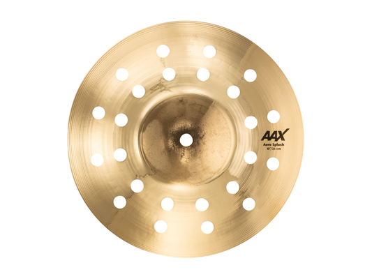 Sabian 210XAC — Platillo Sabian Aax 10'' Aereo Splash