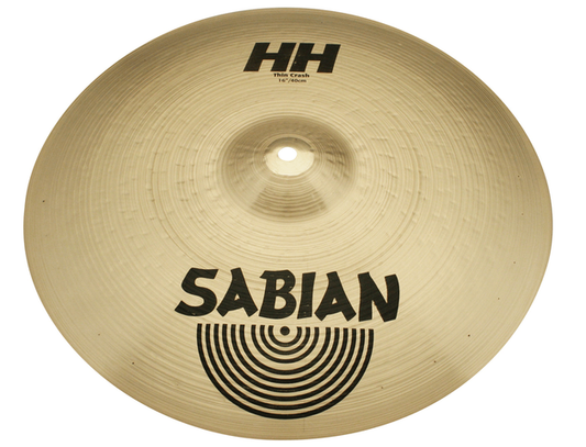 Sabian 11606 — Platillo Sabian Hh 16'' Thin Crash