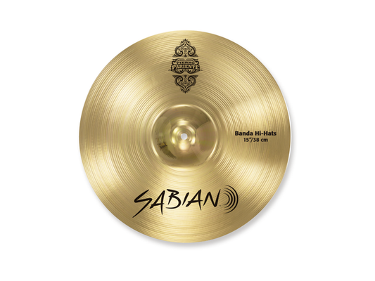 Sabian B31502 — Platillos Sabian 15'' Fierro Pariente Hats