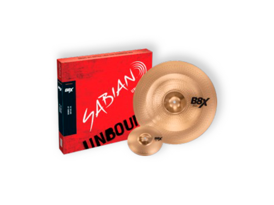 Sabian 45005X — Platillos Sabian B8X Effects 10''/18' Pack