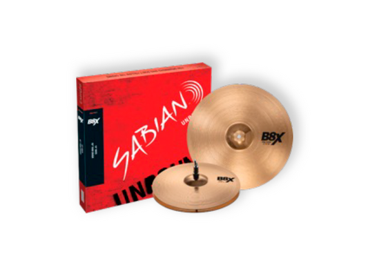 Sabian 45011X — Platillos Sabian B8X 14''/16''Hh Pack