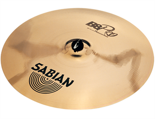 Sabian 32012B — Platillo Sabian B8Pro 20" Med. Ride