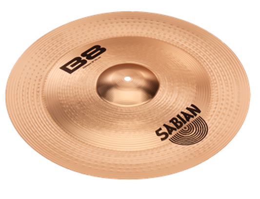 Sabian 31816 — Platillo Sabian B8Pro 18" Chinese Thin