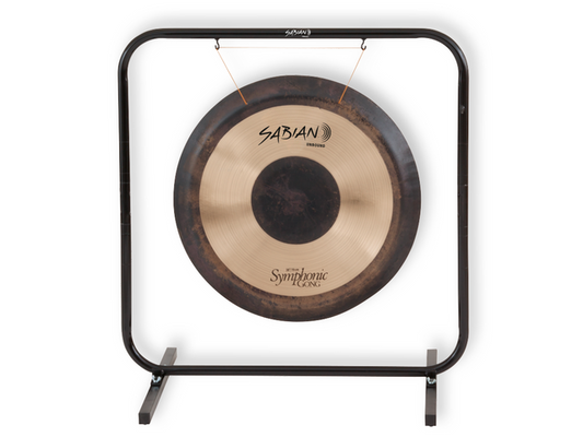 Sabian 52802/61005 — Gong Symphonic Sabian 28'' Con Atril Y Baqueton
