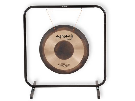 Sabian 52402/61005 — Gong Symphonic Sabian 24'' Con Atril Y Baqueton