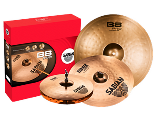 Sabian 35003B — Platillos Sabian B8Pro Perf 14"16"20"