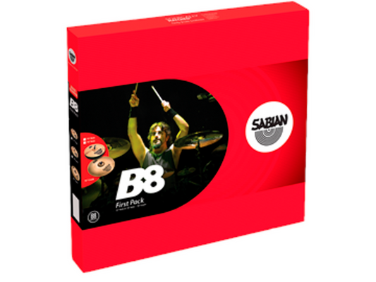 Sabian 45001X — Platillos Sabian B8X 13''/16''Pack