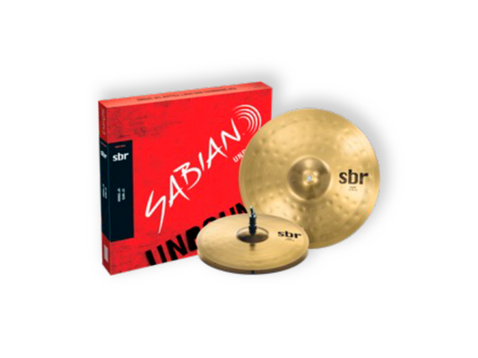 Sabian SBR5001 — Platillos Sabian Sbr 1-Pack 13''Hats/16''
