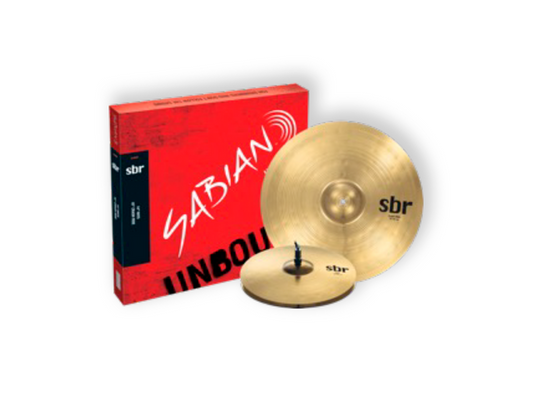 Sabian SBR5002 — Platillos Sabian Sbr 2-Pack 14''Hats/18''