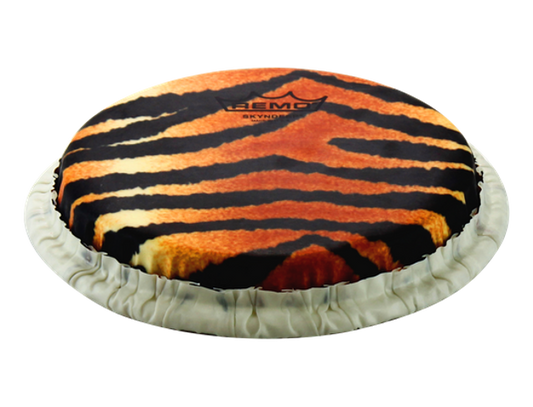 Remo M9-0850-S5-SD007 — Parche Remo Skyndeep Tucked Para Bongo Lp 8.50'', Tigre