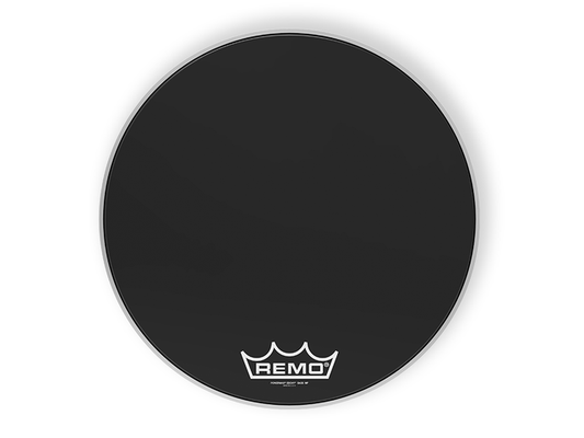 Remo PM-1422-MP- — Parche Remo Ebony Powermax 22''