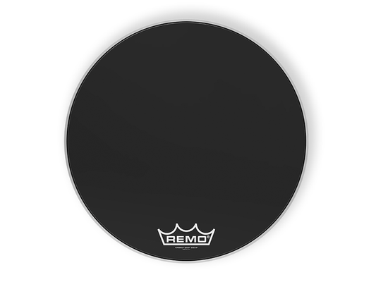 Remo PM-1424-MP- — Parche Remo Ebony Powermax 24''