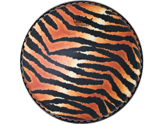 Remo M4-1175-S6-D1007 — Parche Remo Skyndeep Crimplock Symmetry Para Conga Lp 11 3/4'', Tigre