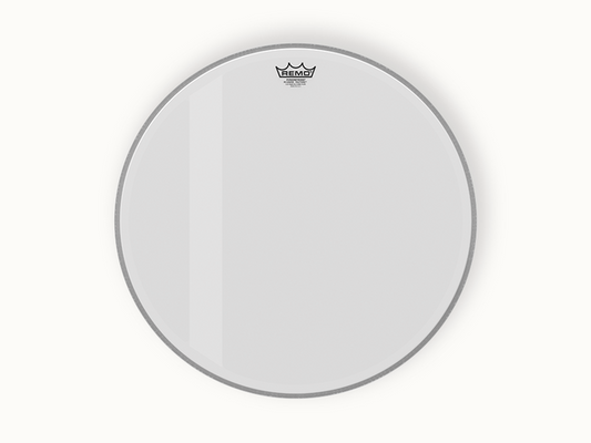 Remo P3-1122-00-FLT — Parche Remo Powerstroke® 3 Felt Tone® Coated 22''