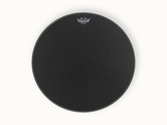 Remo P3-1822-ES — Parche Remo Powerstroke® 3 Ambassador® Black Suede™ 22''