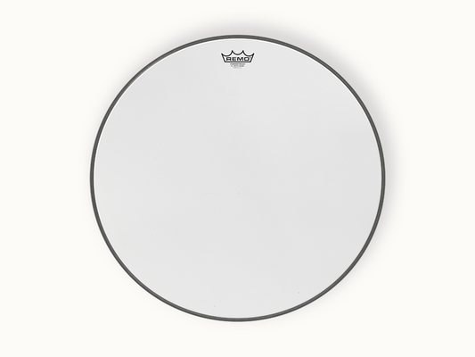Remo P3-1822-WS — Parche Remo Powerstroke® 3 Ambassador® White Suede™ 22''