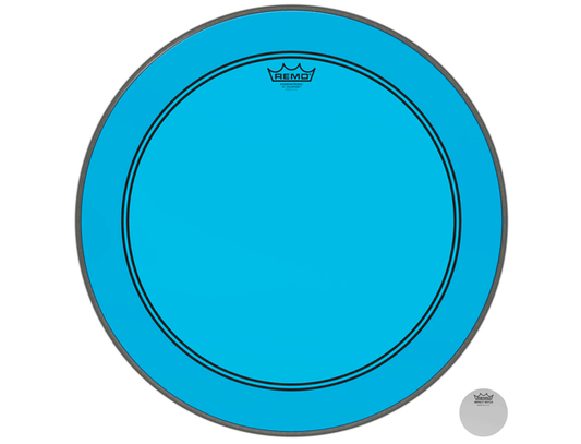 Remo P3-1322-CT-BU — Parche Remo Colortone™ Powerstroke® 3 22'', Azul