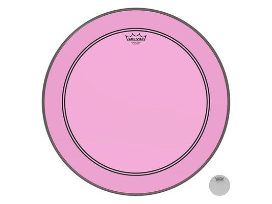 Remo P3-1322-CT-PK — Parche Remo Colortone™ Powerstroke® 3 22'', Rosa