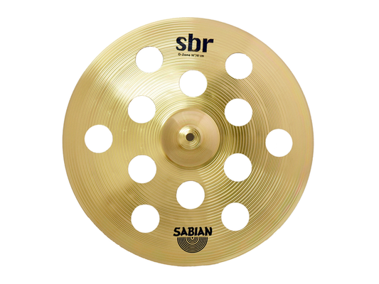 Sabian SBR5004S — Platillos Sabian Sbr 16'' Brass Stax