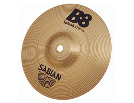 Sabian 40805X — Platillo Sabian B8X 8'' Splash