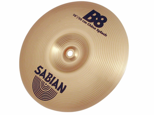Sabian 41016X — Platillo Sabian B8X 10'' Chinasplash
