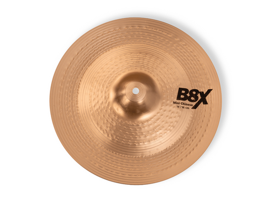Sabian 41416X — Platillo Sabian B8X 14'' Mini Chinese