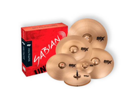 Sabian 45006X — Platillos Sabian B8X 10, 14, 16, 18,18 Chinese, 20''