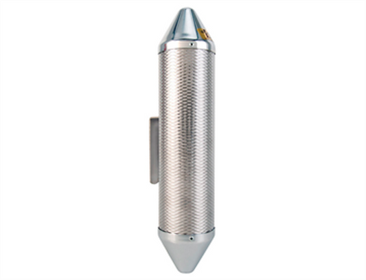 LP LP306B — Guiro Lp Torpedo Chico Metalico Con Raspador